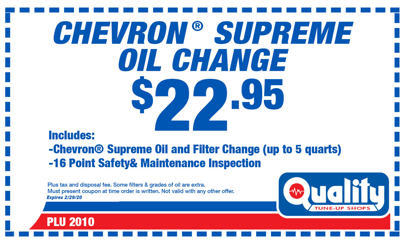 Oil Change Coupons >> Chevron Supreme Oil Change Coupon Florin Road Quality Oil Change Coupons >> Chevron Supreme Oil Change Coupon Florin Road Quality