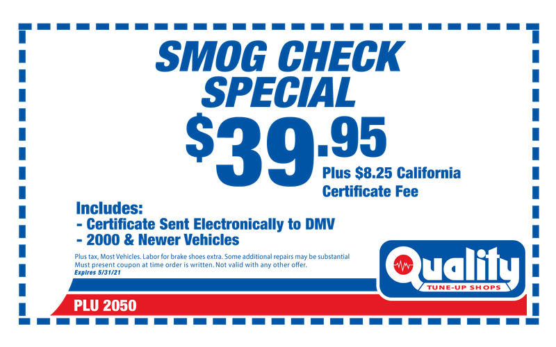 Quality TuneUp Shops Rancho Cordova, Ca 95670