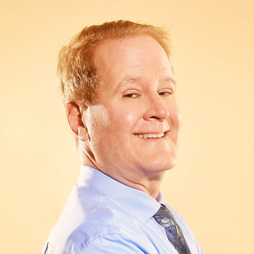 Headshot of Dr. Riesberg, founder of Riesberg Institute.