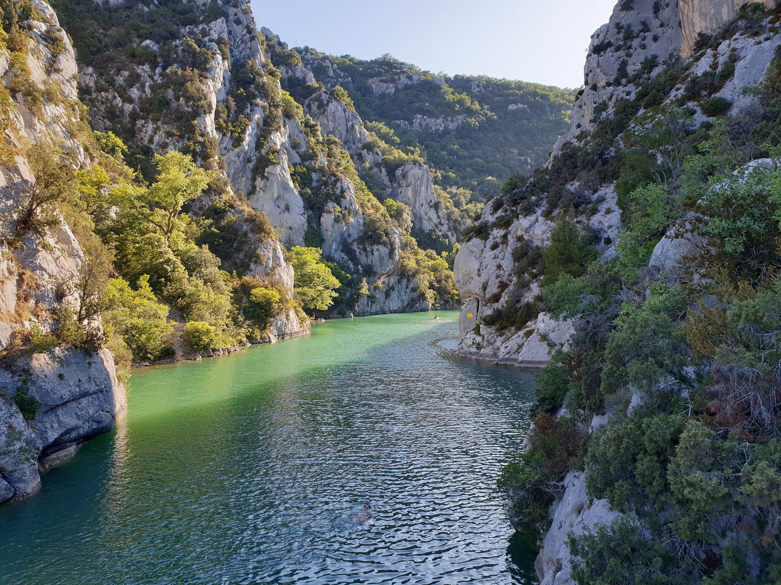 Un circuit en PACA l’expérience d’un campingcariste