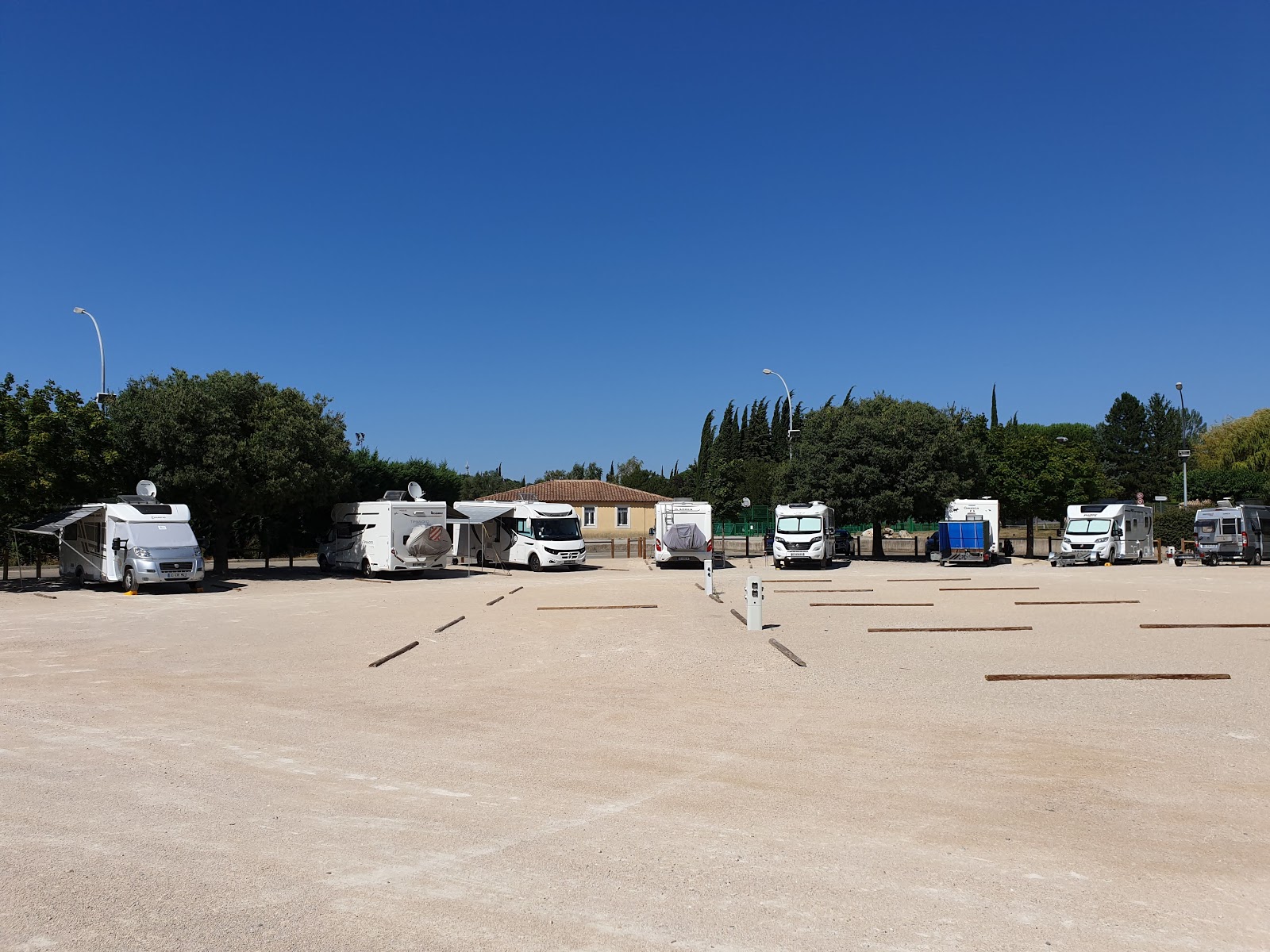 Un circuit en PACA l’expérience d’un campingcariste