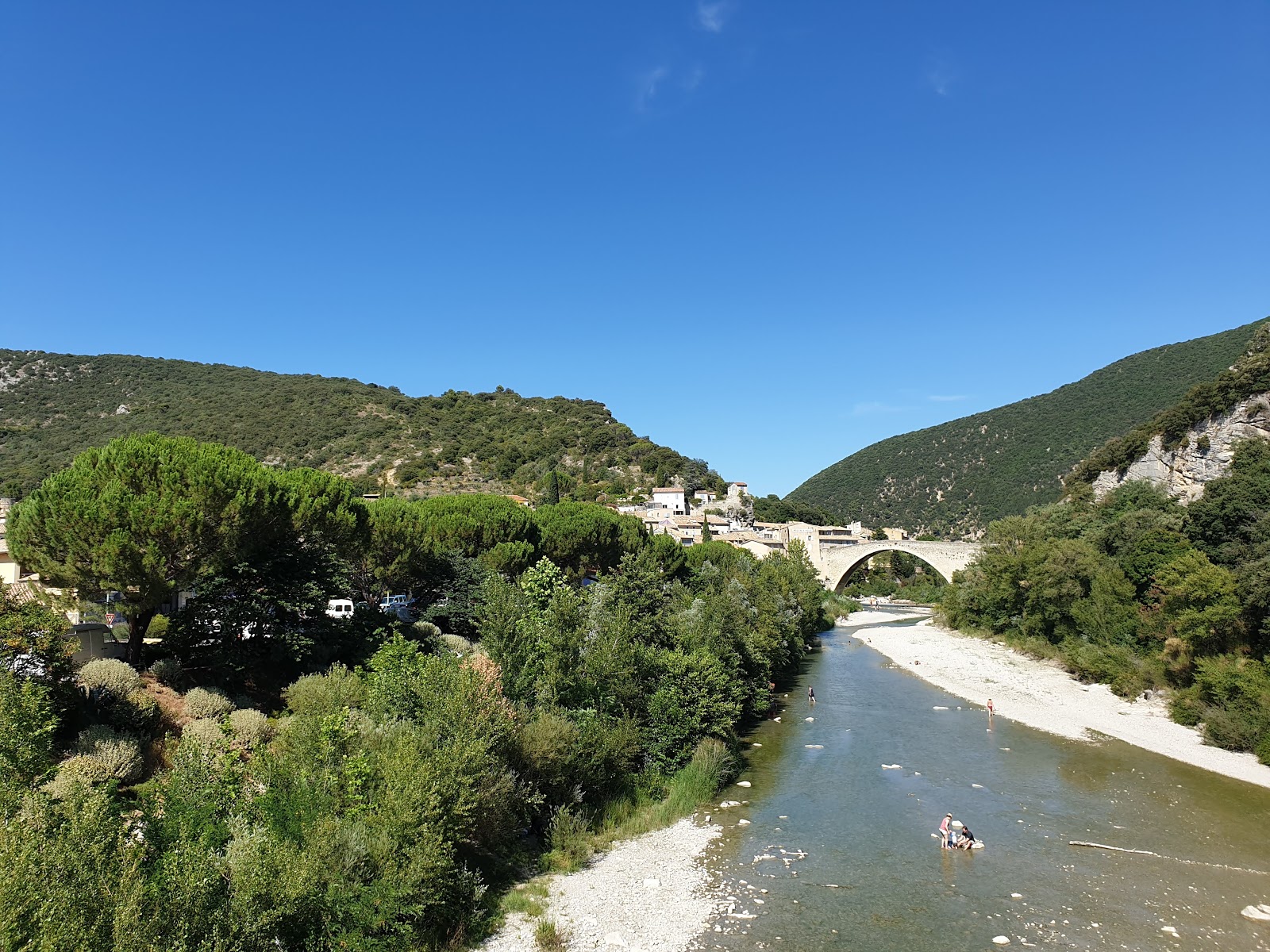 Un circuit en PACA l’expérience d’un campingcariste