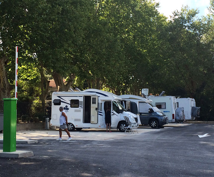 Aire Camping Car Saint Pair Sur Mer