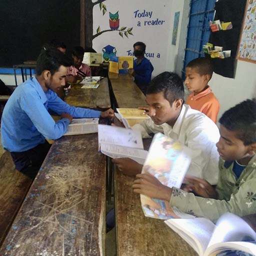 Abako Foundation | Literacy, Library, & Reading Initiative
