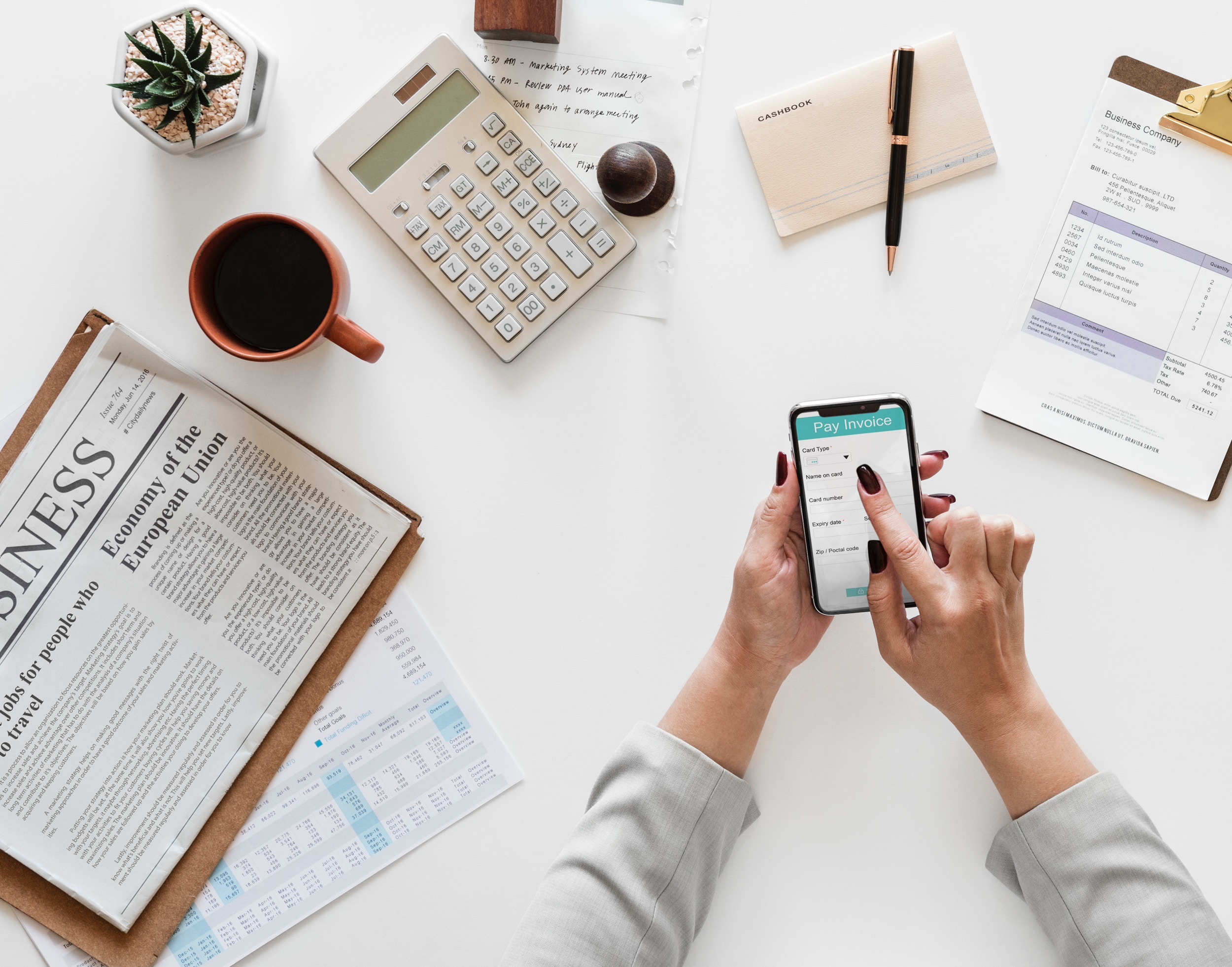 world-class maintenance manager invoice