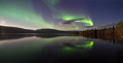 The best time to go Aurora chasing is winter The best time to go Aurora chasing is winter