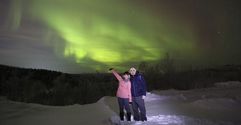 Northern Lights hunting Northern Lights hunting