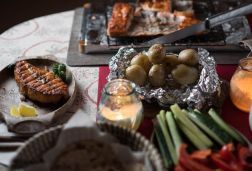 Traditional Lappish Dinner Traditional Lappish Dinner