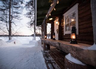 Traditional Finnish firewood sauna Traditional Finnish firewood sauna