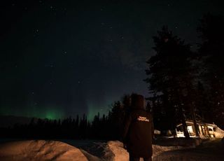 Northern Lights, if lucky! Northern Lights, if lucky!