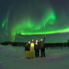 Family friendly Aurora chasing tour Family friendly Aurora chasing tour