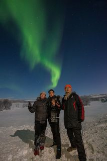 Learn about Nordic myths and see the colorful lights fire up the sky. Learn about Nordic myths and see the colorful lights fire up the sky.