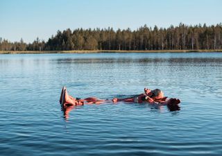 Floating is fun Floating is fun