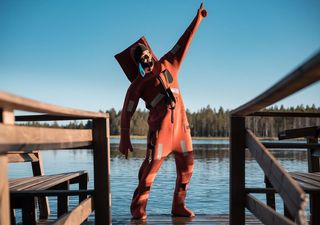 The suits will keep you warm so you can relax and enjoy the starry skies above you. The suits will keep you warm so you can relax and enjoy the starry skies above you.