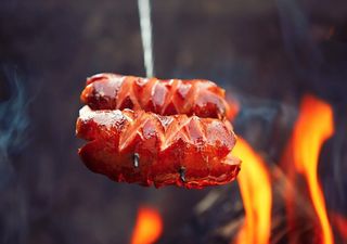 Snacks by open fire Snacks by open fire