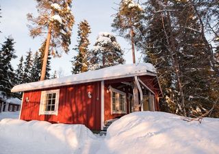 Cozy wooden cottage Cozy wooden cottage