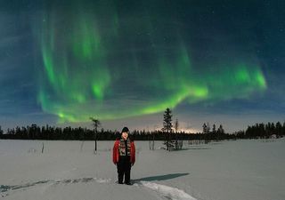 Small group aurora hunting Small group aurora hunting