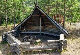 Grilling hut Grilling hut