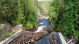 Auttiköngäs nature trail Auttiköngäs nature trail