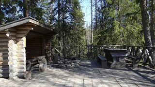 Auttiköngäs grilling hut Auttiköngäs grilling hut