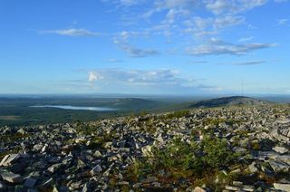 Pyhä Luosto Hill Pyhä Luosto Hill