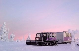 Lampivaara Amethyst mine Snow Train Lampivaara Amethyst mine Snow Train