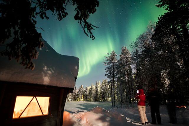 Norther Nights from Rovaniemi