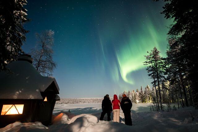 Northern lights chasing tour