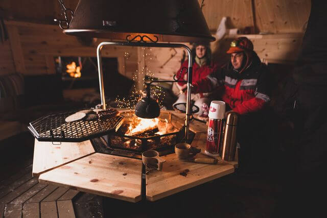 Learn about Nordic myths and see the colorful lights fire up the sky.