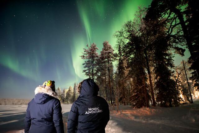 Aurora borealis, Northern lights Rovaniemi Aurora borealis, Northern lights Rovaniemi