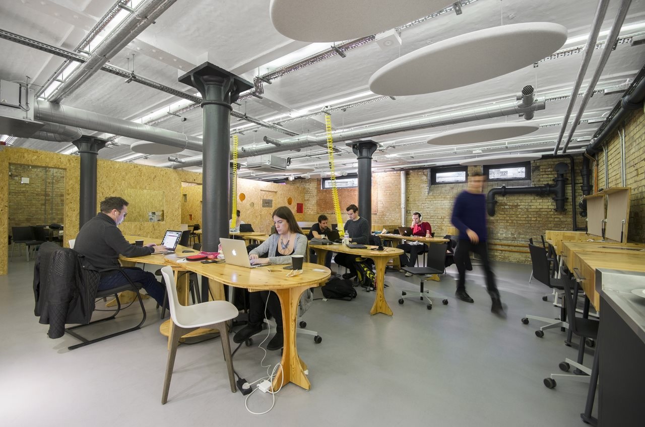 Club Workspace's SE1 coworking venue at Cargo Works.
