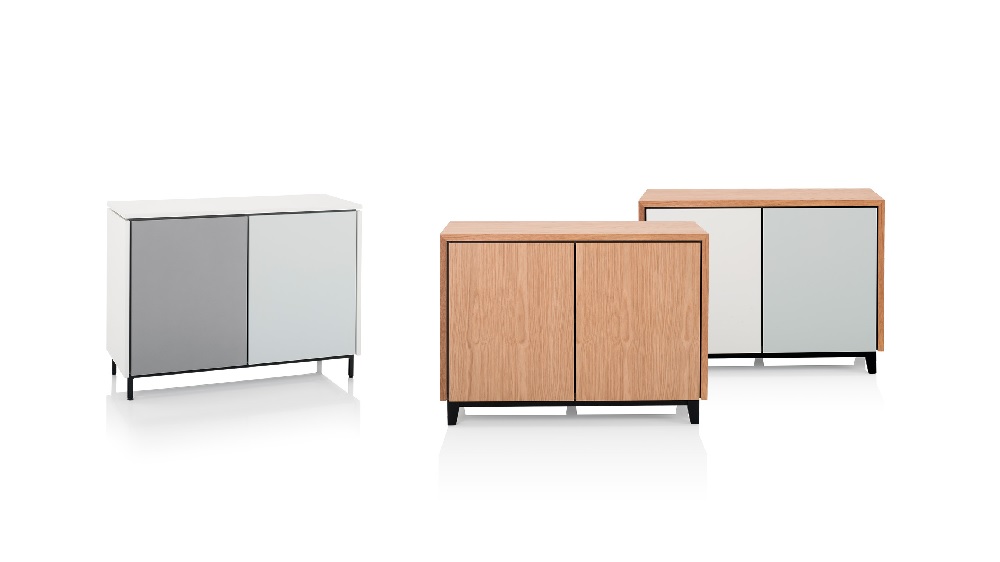 Storage credenzas by Orangebox