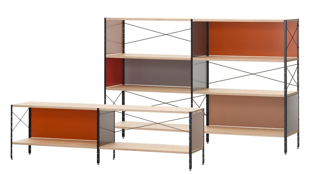 Eames storage unit by Vitra