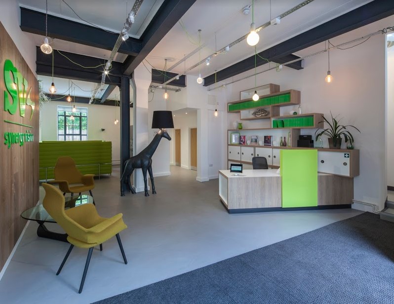 Amazing office reception