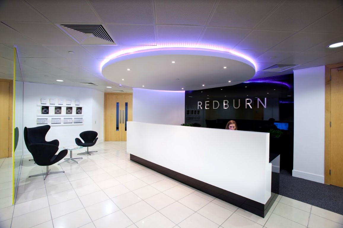 Office reception furniture