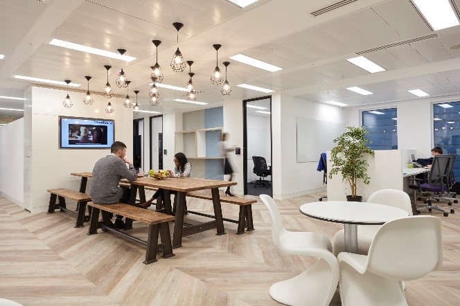 Agile working in an office environment can increase productivity