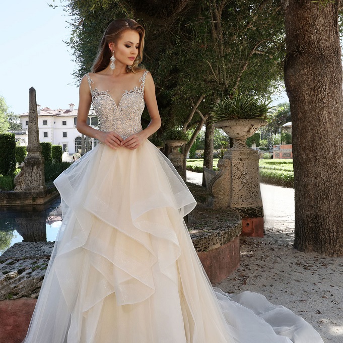 Wedding Gowns Nicole Miller Bridal NICOLE MILLER Bridal Wedding