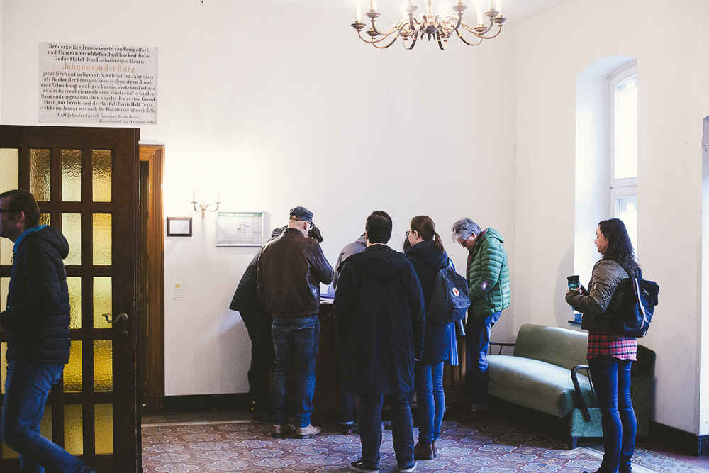CreativeMornings Düsseldorf im Kloster Flingern