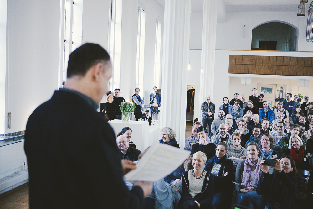 CreativeMornings Düsseldorf im Kloster Flingern