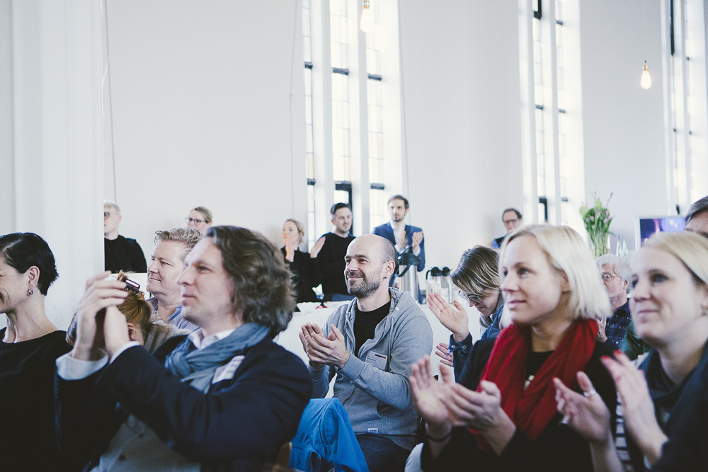 CreativeMornings Düsseldorf im Kloster Flingern