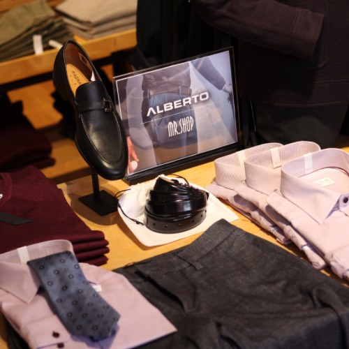 Mr Shop Syracuse Designer Menswear & Custom Suits