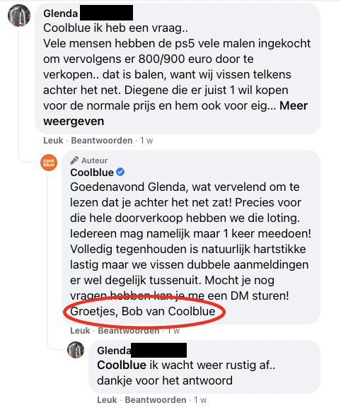 Zorg voor interactie