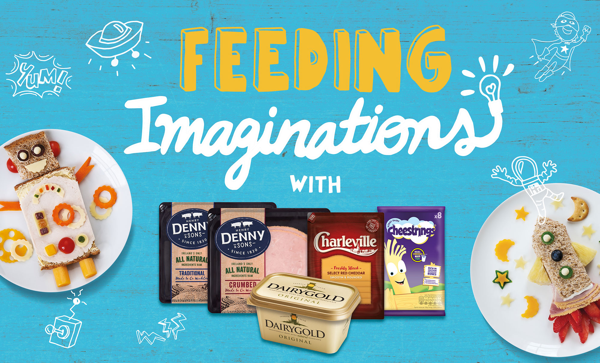 Kerry Foods Feeding Imaginations • Goosebump