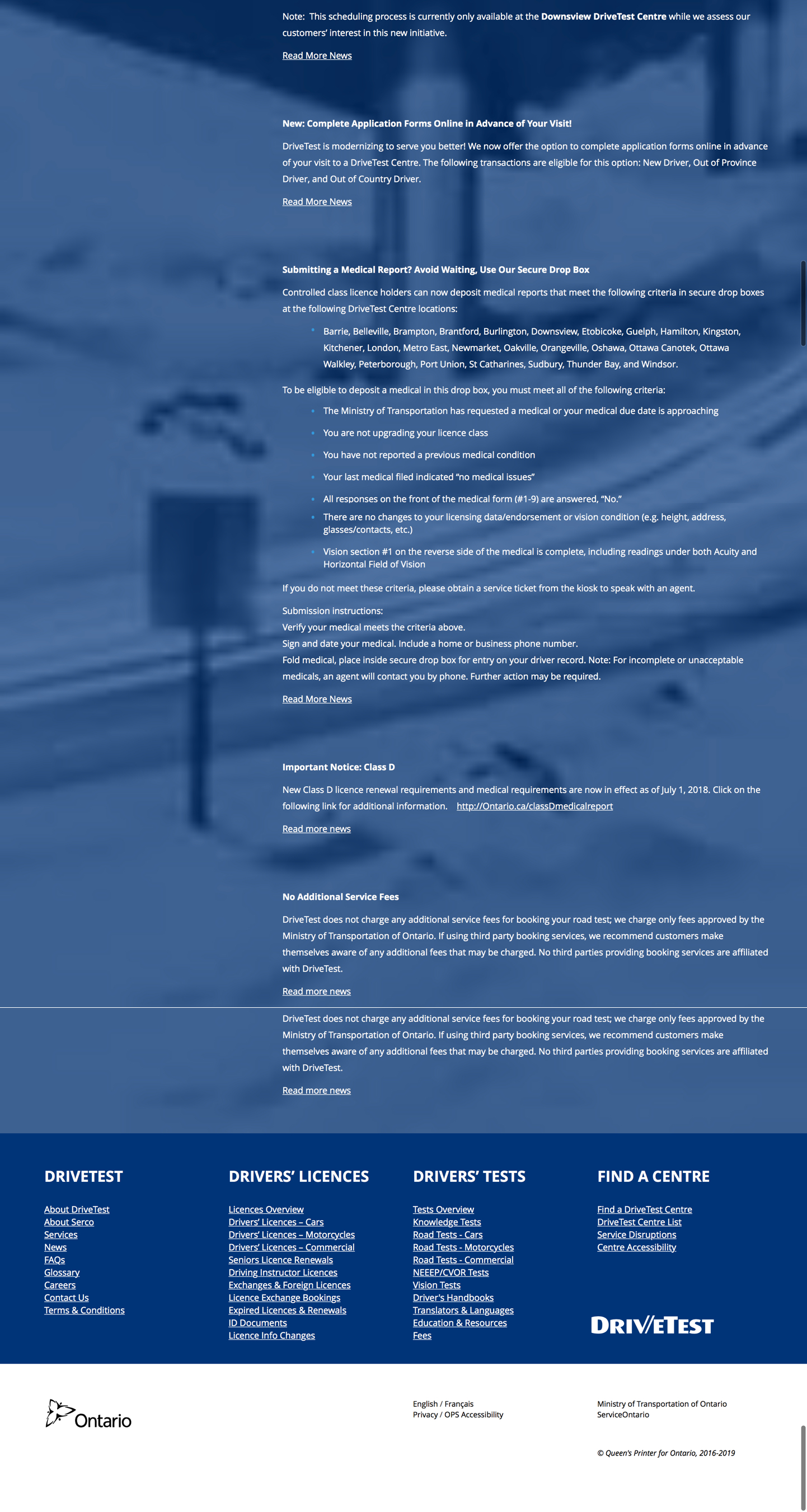Newmarket Drive Test Centre >> Drivetest Newmarket Drive Test Centre >> Drivetest