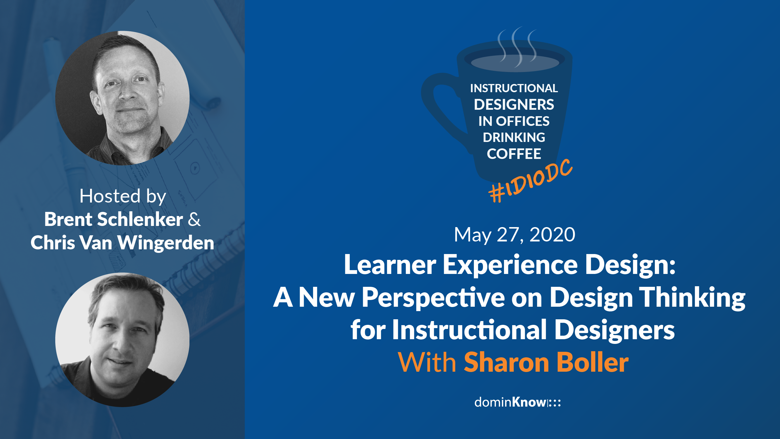 Karen Hyder talks with show hosts about virtual tips and tricks to keep learners engaged