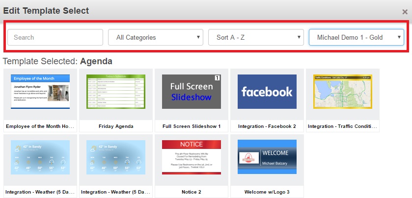 Corkboard Toolbar