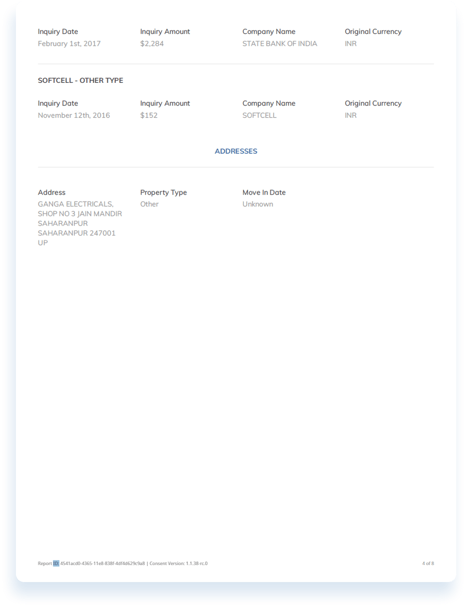 nova credit access international credit reports emmediate credit solutions