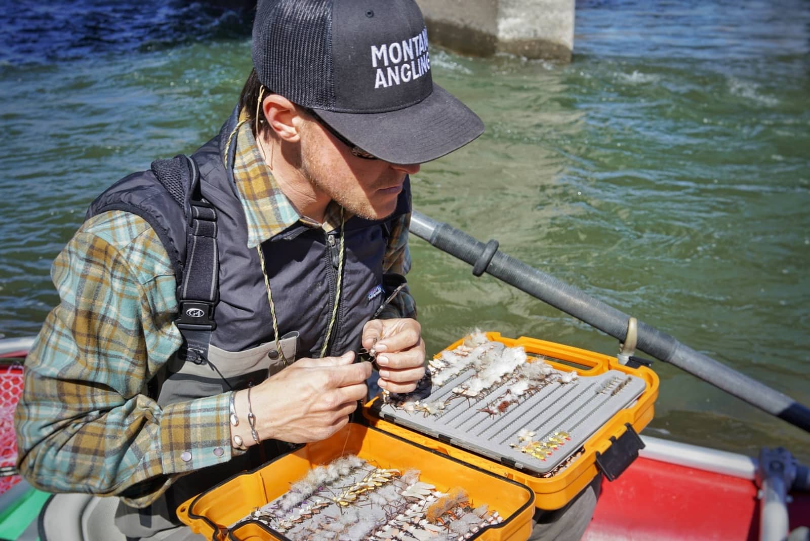 Bozeman, Montana Fly Fishing Information Montana Angling Company