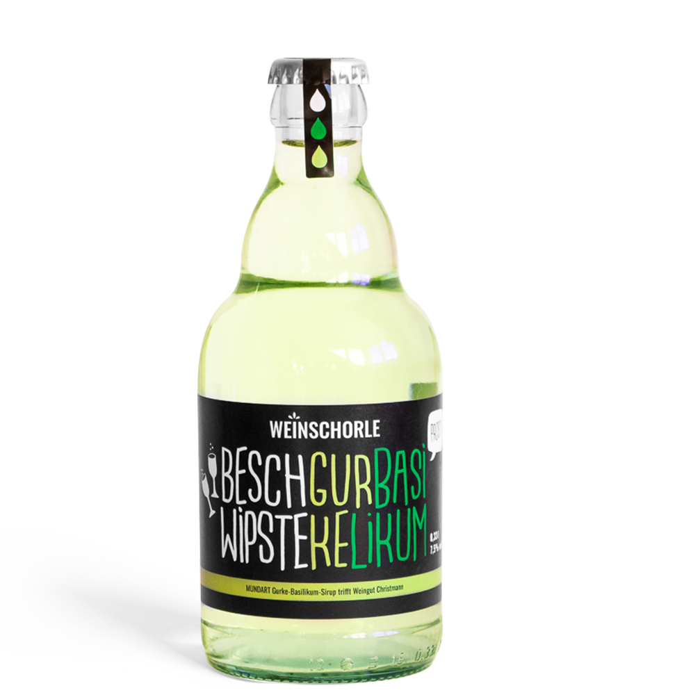 Weinschorle (7,5 % vol)