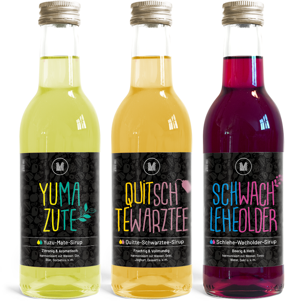 Sirup-Set: Die 3 Neuesten